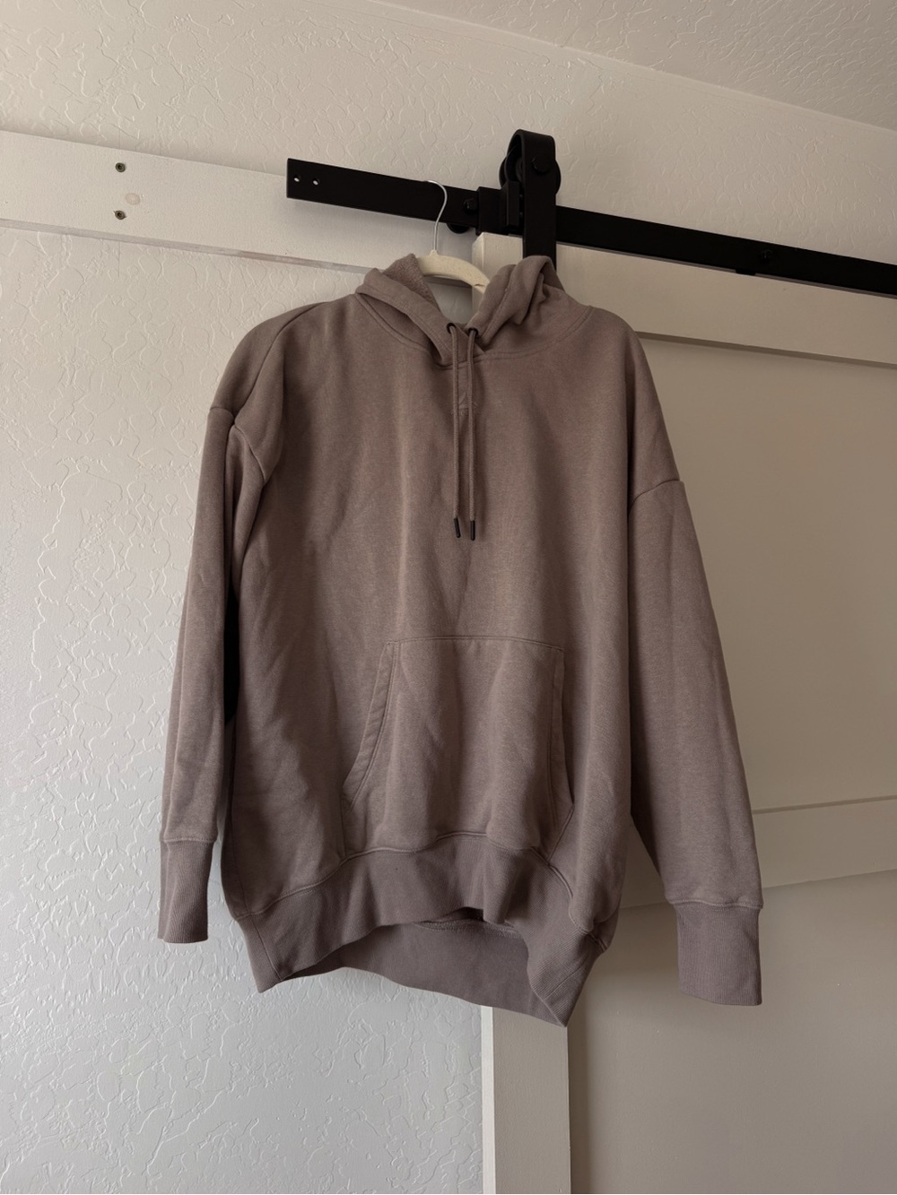 Reebok Taupe Women's Pullover Hoodie